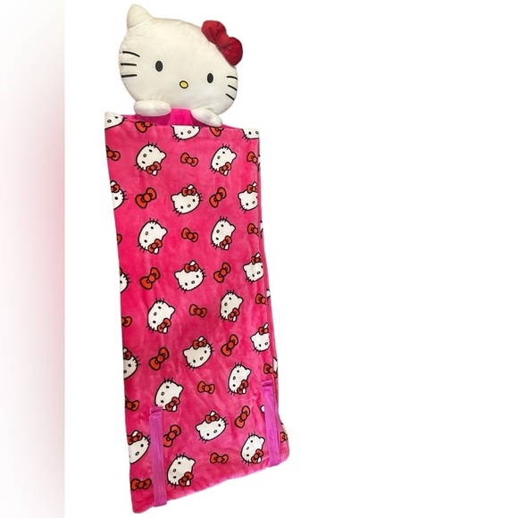 Hello Kitty Pink Sleeping Bag “Slumber Kitty” - Picture 3 of 7